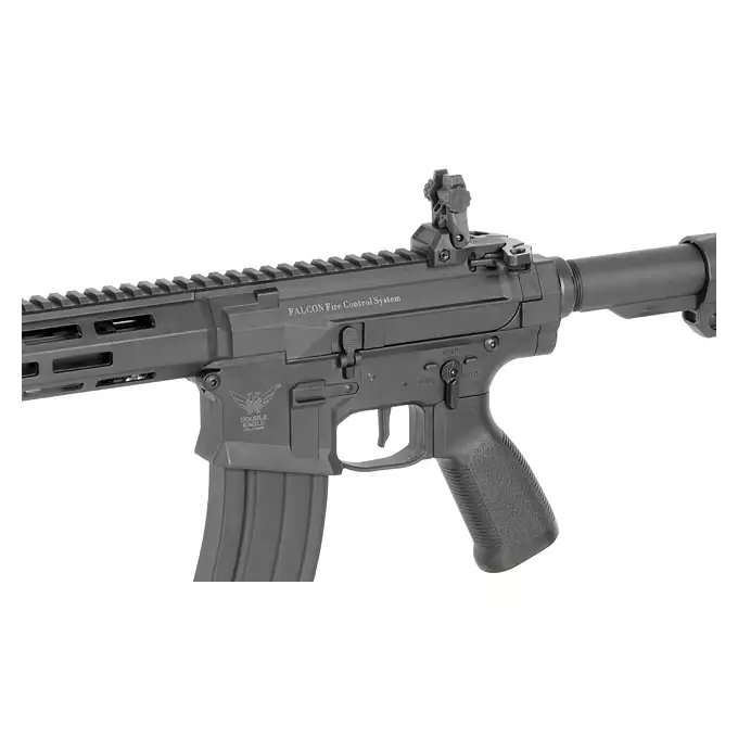 M904E Falcon 3.0 ETU Airsoft Rifle - Black [Double Eagle]