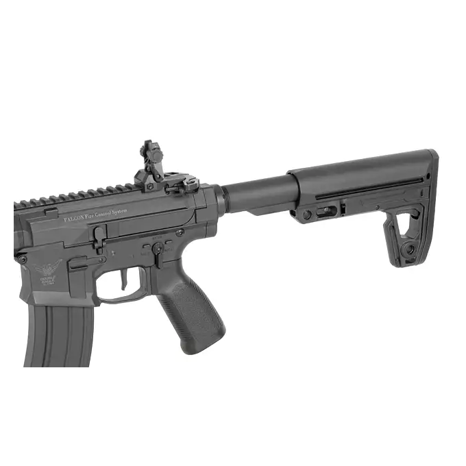 M904E Falcon 3.0 ETU Airsoft Rifle - Black [Double Eagle]