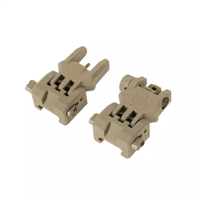 Front and Rear Sight Set - Dark Earth [FMA]