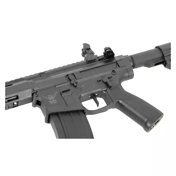 M904E Falcon 3.0 ETU Airsoft Rifle - Black [Double Eagle]