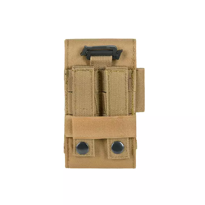 Ładownica na telefon do noszenia na wiele sposobów - Coyote [8FIELDS]