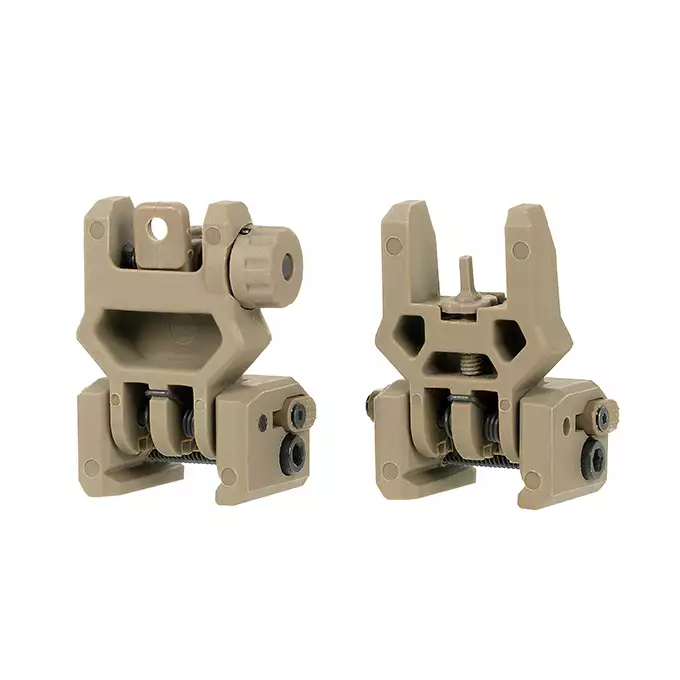 Front and Rear Sight Set - Dark Earth [FMA]
