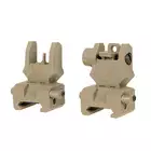 Front and Rear Sight Set - Dark Earth [FMA]