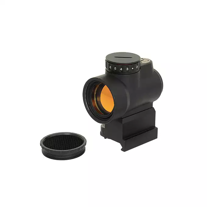 Anti-Reflection Lens Cover for Miniature Rifle Reflex Sight 1x25