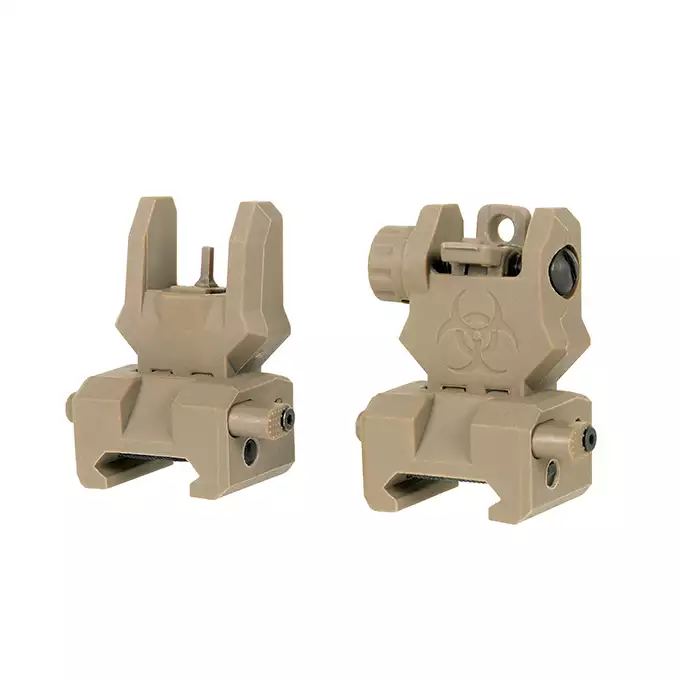 Front and Rear Sight Set - Dark Earth [FMA]