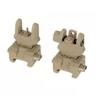 Front and Rear Sight Set - Dark Earth [FMA]