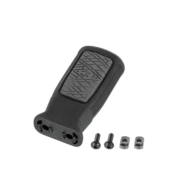 [Zestaw] Replika karabinka Noveske 10.5" Gen III Shorty 300BLK  Eshooter ETU - Black [EMG] + Lekki chwyt pionowy - MLOCK - Black/Gray [BD]