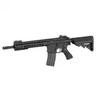 [Zestaw] CM.621 Mosfet Edition - Black [CYMA] + Polimerowy magazynek 450 kulek AR15/SCAR16/TAVOR/ARX100 - Black [BattleAxe]