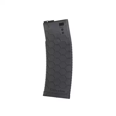 [Zestaw] CM.508 [CYMA] + Polimerowy magazynek 450 kulek AR15/SCAR16/TAVOR/ARX100 - Black [BattleAxe]