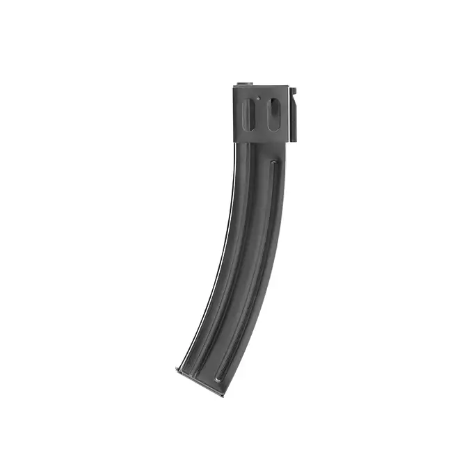 [Zestaw] Stalowy Magazynek na 130 kulek do repliki SW-09 PPSH-41 - Black [S&amp;T]