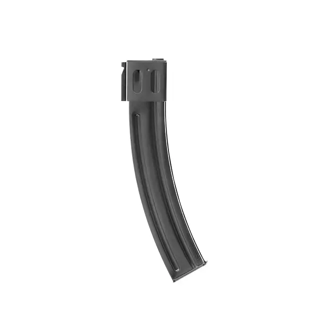 [Zestaw] Replika pistoletu maszynowego PPSz - Real Wood [S&amp;T] + Stalowy Magazynek na 130 kulek do repliki SW-09 PPSH-41 - Black [S&amp;T]