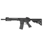 [Zestaw] CM.621 Mosfet Edition - Black [CYMA] + Polimerowy magazynek 450 kulek AR15/SCAR16/TAVOR/ARX100 - Black [BattleAxe]