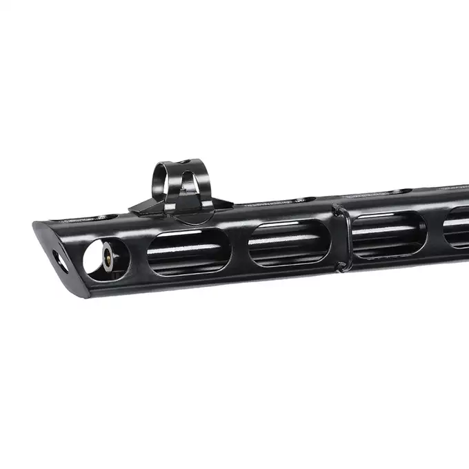 [Zestaw] Replika pistoletu maszynowego PPSz EBB - (ABS Stock Version) [S&amp;T] + Stalowy Magazynek na 130 kulek do repliki SW-09 PPSH-41 - Black [S&amp;T]