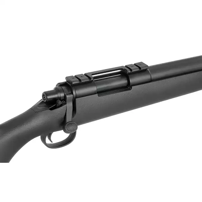[Zestaw] CM.701B-U Upgraded Version 520 FPS - Black [CYMA] + Precision BB kulki 0,43g - 1 kg [BLS]