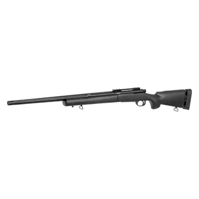[Zestaw] CM.702A-U Upgraded Version 500 FPS - Black [CYMA] + Precision BB kulki 0,43g - 1 kg [BLS]