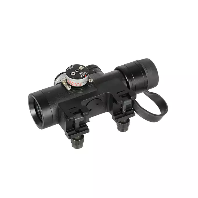 [Zestaw] CM.113 Replika Karabinka taktycznego AK47/AKM Eshooter ETU [CYMA] + Replika rosyjskiego celownika kolimatorowego typu PK-AW do AK/SKS/SVD [JJ Airsoft]
