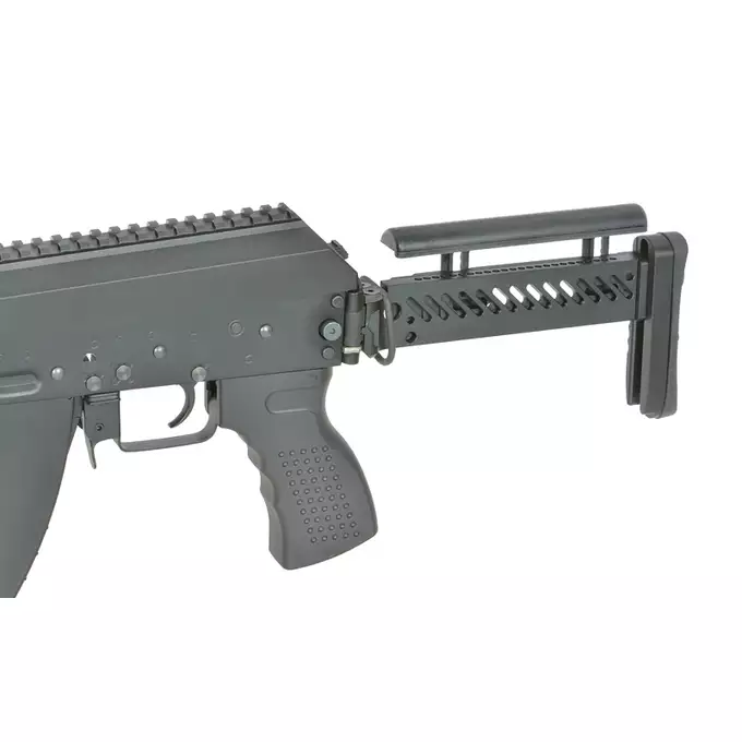 [Zestaw] CM.113 Replika Karabinka taktycznego AK47/AKM Eshooter ETU [CYMA] + Replika rosyjskiego celownika kolimatorowego typu PK-AW do AK/SKS/SVD [JJ Airsoft]