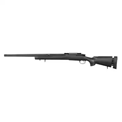 [Zestaw] CM.702A-U Upgraded Version 500 FPS - Black [CYMA] + Precision BB kulki 0,43g - 1 kg [BLS]