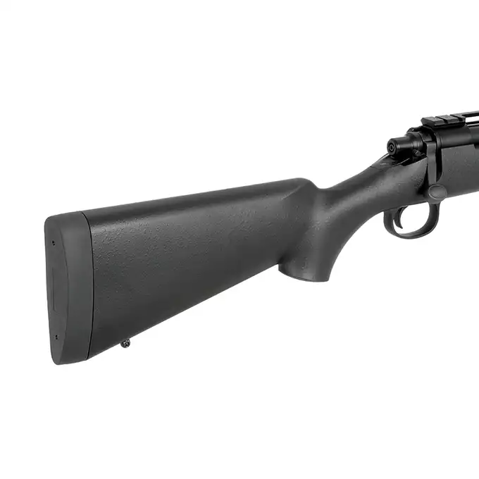 [Zestaw] CM.701B-U Upgraded Version 520 FPS - Black [CYMA] + Precision BB kulki 0,43g - 1 kg [BLS]