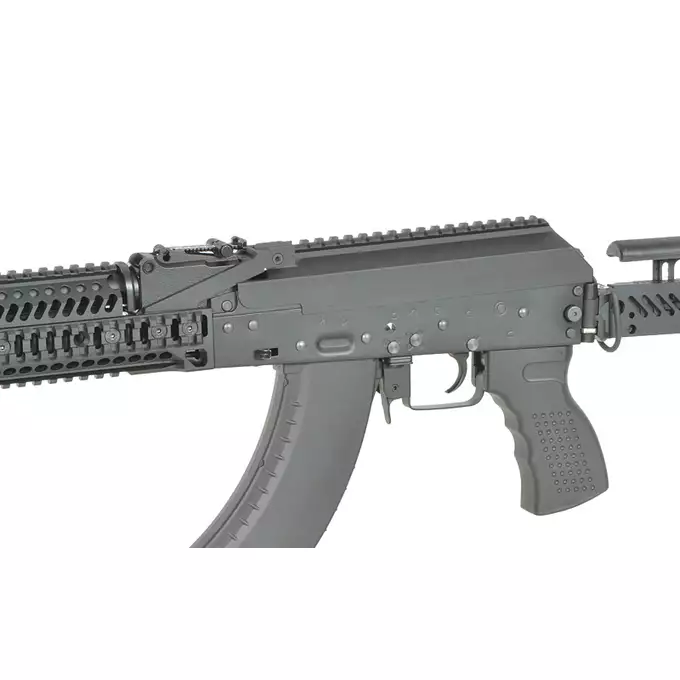 [Zestaw] CM.113 Replika Karabinka taktycznego AK47/AKM Eshooter ETU [CYMA] + Replika rosyjskiego celownika kolimatorowego typu PK-AW do AK/SKS/SVD [JJ Airsoft]