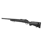 [Zestaw] CM.702A-U Upgraded Version 500 FPS - Black [CYMA] + Precision BB kulki 0,43g - 1 kg [BLS]