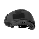 [Zestaw] Ultra lekka replika hełmu Spec-Ops MICH High-Cut - Black [8FIELDS] + Stalowa maska siatkowa 2.0 - Black [WOSPORT]
