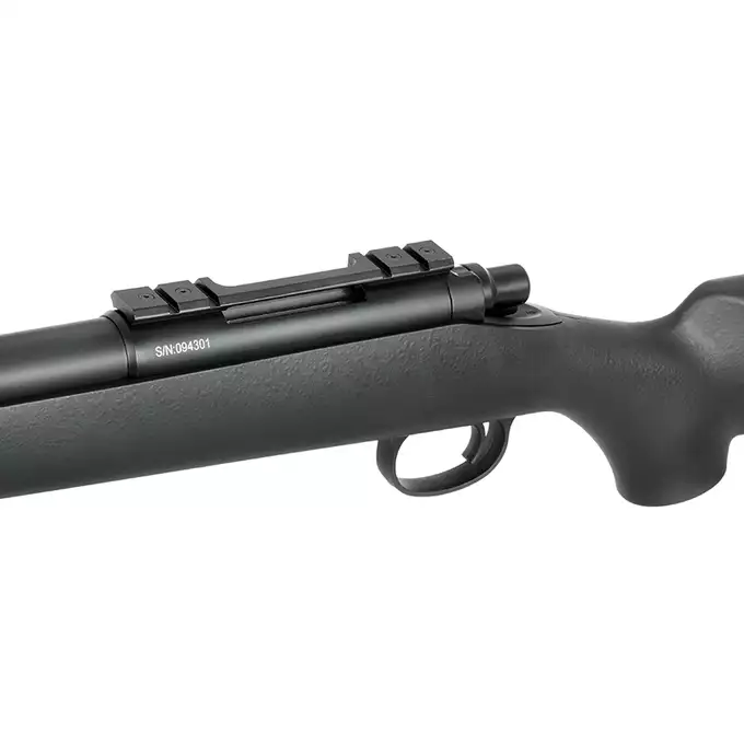 [Zestaw] CM.701B-U Upgraded Version 520 FPS - Black [CYMA] + Precision BB kulki 0,43g - 1 kg [BLS]