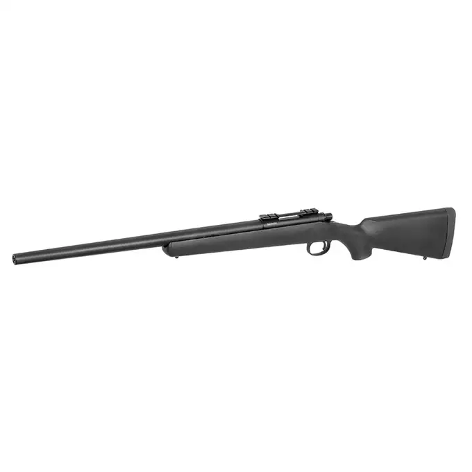 [Zestaw] CM.701B-U Upgraded Version 520 FPS - Black [CYMA] + Precision BB kulki 0,43g - 1 kg [BLS]