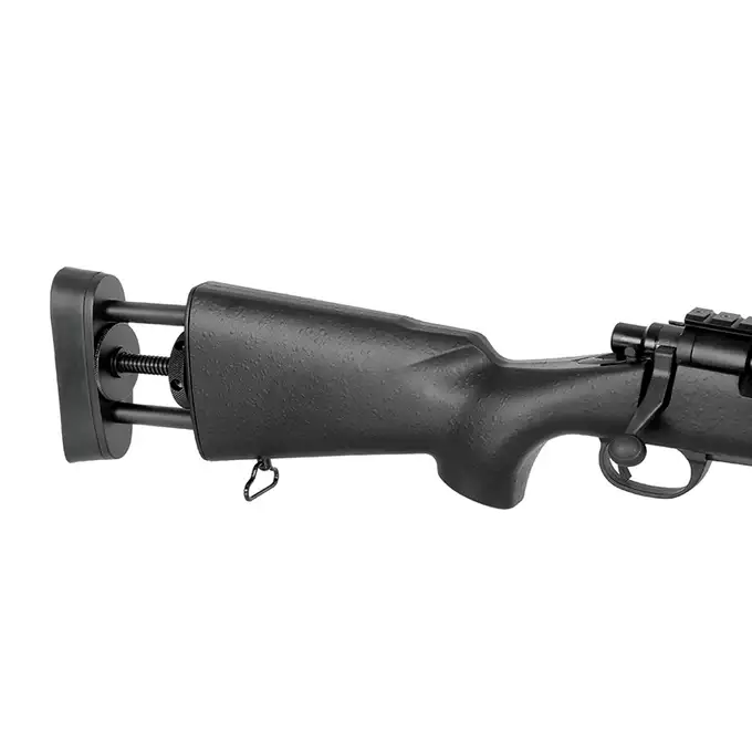 [Zestaw] CM.702A-U Upgraded Version 500 FPS - Black [CYMA] + Precision BB kulki 0,43g - 1 kg [BLS]