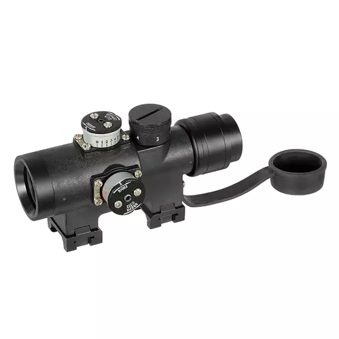 [Zestaw] CM.113 Replika Karabinka taktycznego AK47/AKM Eshooter ETU [CYMA] + Replika rosyjskiego celownika kolimatorowego typu PK-AW do AK/SKS/SVD [JJ Airsoft]