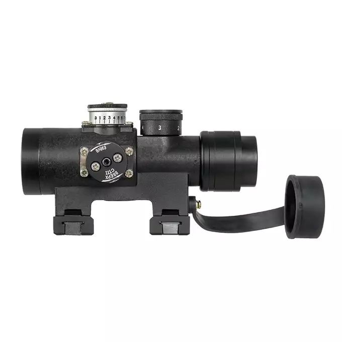 [Zestaw] CM.113 Replika Karabinka taktycznego AK47/AKM Eshooter ETU [CYMA] + Replika rosyjskiego celownika kolimatorowego typu PK-AW do AK/SKS/SVD [JJ Airsoft]