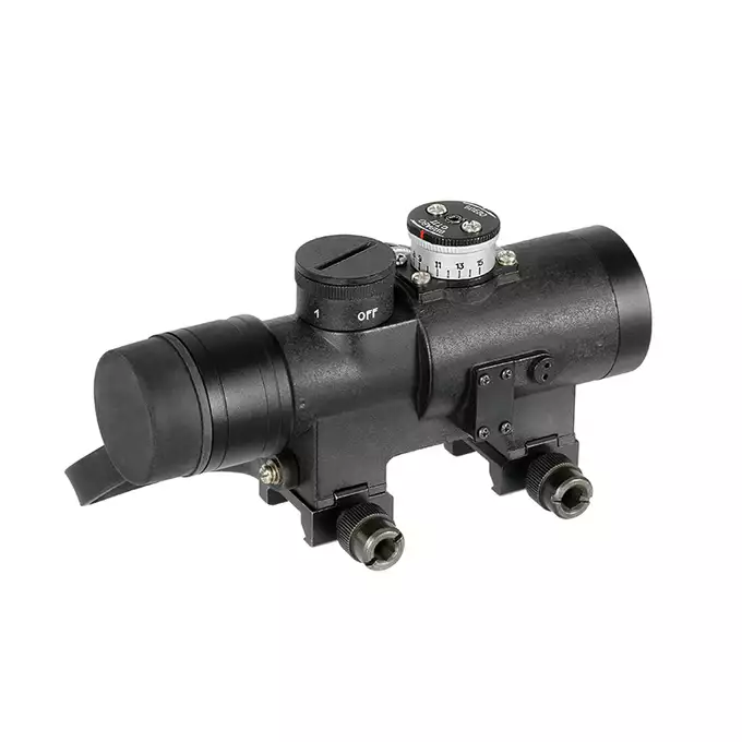 [Zestaw] CM.113 Replika Karabinka taktycznego AK47/AKM Eshooter ETU [CYMA] + Replika rosyjskiego celownika kolimatorowego typu PK-AW do AK/SKS/SVD [JJ Airsoft]