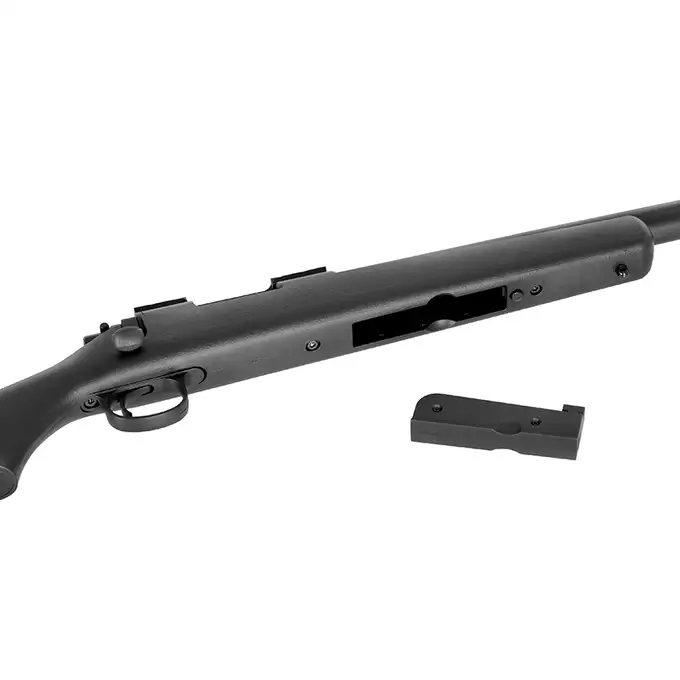 [Zestaw] CM.701B-U Upgraded Version 520 FPS - Black [CYMA] + Precision BB kulki 0,43g - 1 kg [BLS]