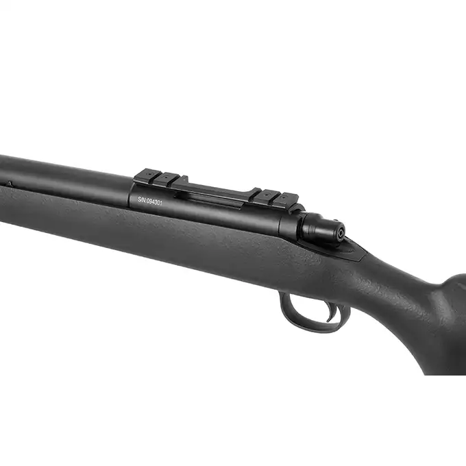 [Zestaw] CM.701B-U Upgraded Version 520 FPS - Black [CYMA] + Precision BB kulki 0,43g - 1 kg [BLS]