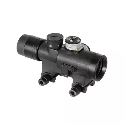 [Zestaw] CM.113 Replika Karabinka taktycznego AK47/AKM Eshooter ETU [CYMA] + Replika rosyjskiego celownika kolimatorowego typu PK-AW do AK/SKS/SVD [JJ Airsoft]