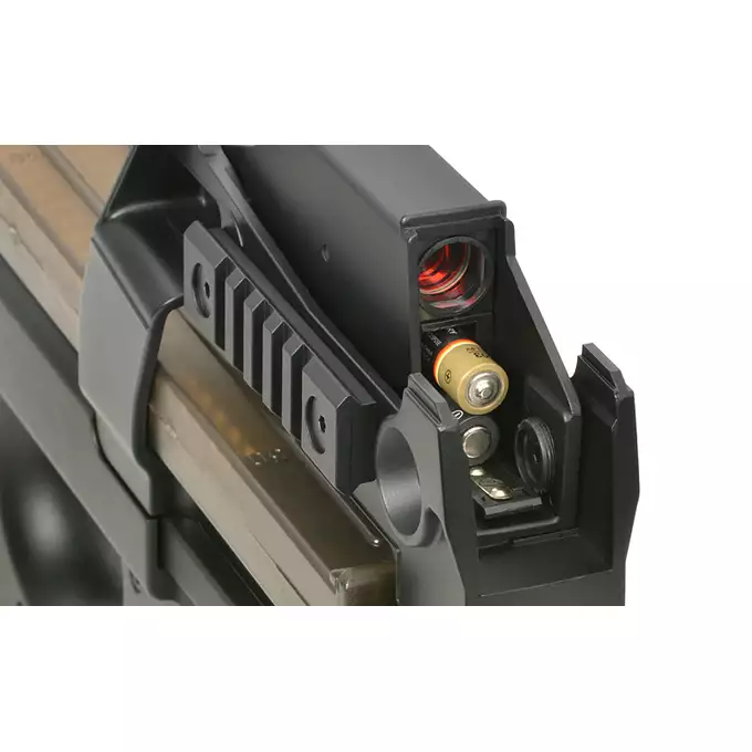 [Zestaw] Replika PM FN P90 z celownikiem [CYBERGUN] + Magazynek Mid-Cap 100 kulek do P90 [Fuxing]