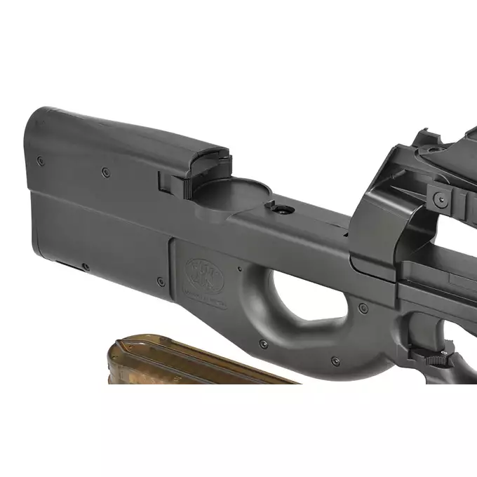 [Zestaw] Replika PM FN P90 z celownikiem [CYBERGUN] + Magazynek Mid-Cap 100 kulek do P90 [Fuxing]