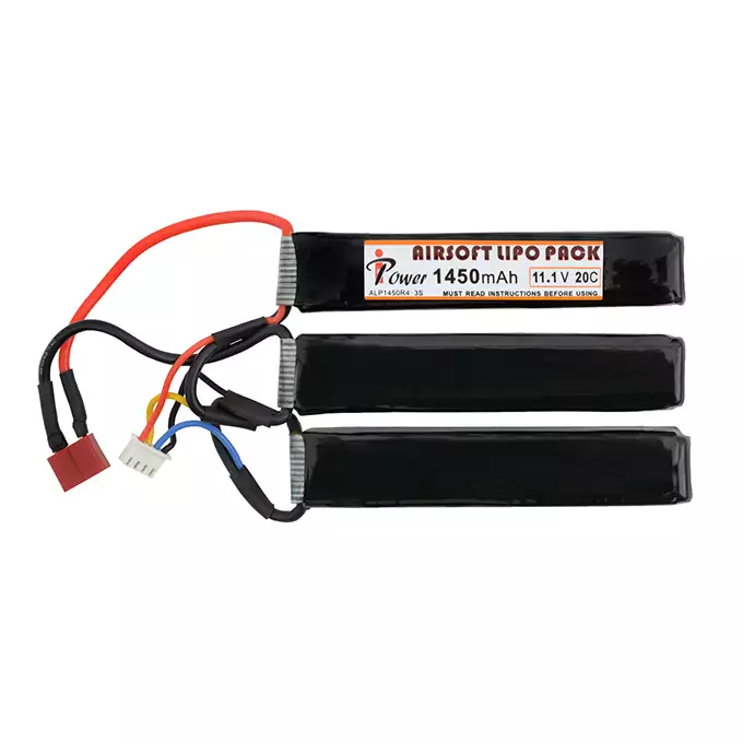 [Zestaw] Ładowarka IP3025 - LiPo/LiFe/NiMH 25W/3A [IPower] + Akumulator Li-Po 1450mAh 11,1V 20C - T-connect [IPower]