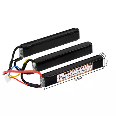 [Zestaw] Ładowarka IP3025 - LiPo/LiFe/NiMH 25W/3A [IPower] + Akumulator Li-Po 1450mAh 11,1V 20C - T-connect [IPower]
