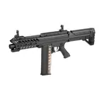 [Zestaw] Airsoftowa strzelba automatyczna AEG SGR-12 [EMG] + Magazynek Mid-Cap polymerowy 100 kulek do CM.102 - Black [CYMA]