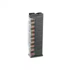 [Zestaw] Magazynek Mid-Cap polymerowy 100 kulek do CM.102 - Black [CYMA]