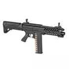 [Zestaw] Airsoftowa strzelba automatyczna AEG SGR-12 [EMG] + Magazynek Mid-Cap polymerowy 100 kulek do CM.102 - Black [CYMA]