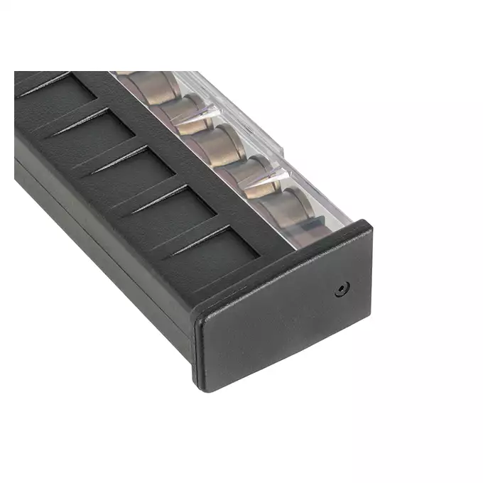 [Zestaw] Magazynek Mid-Cap polymerowy 100 kulek do CM.102 - Black [CYMA]