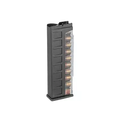 [Zestaw] Magazynek Mid-Cap polymerowy 100 kulek do CM.102 - Black [CYMA]