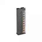 [Zestaw] Magazynek Mid-Cap polymerowy 100 kulek do CM.102 - Black [CYMA]
