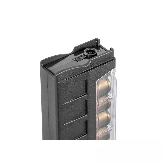 [Zestaw] Magazynek Mid-Cap polymerowy 100 kulek do CM.102 - Black [CYMA]