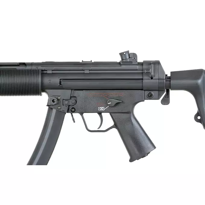[Zestaw] CM.041 SD6 BLUE Edition [CYMA] + Przedłużona górna szyna montażowa do MP5 [CYMA]