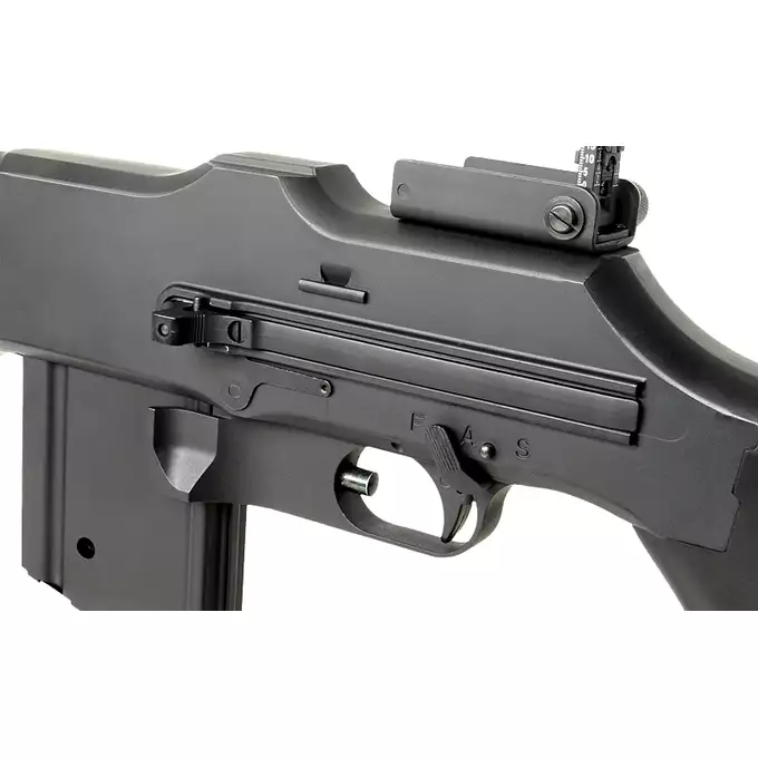 [Zestaw] Replika karabinu maszynowego M1918 BAR - Real Wood [S&amp;T] + Magazynek na 160 kulek do M1918 BAR [S&amp;T]