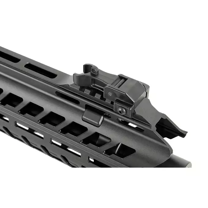 [Zestaw] Airsoftowa strzelba automatyczna AEG SGR-12 [EMG] + Magazynek Mid-Cap polymerowy 100 kulek do CM.102 - Black [CYMA]
