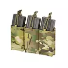 Laser-Cut Panel with 3 AR15 Magazine Pouches - Multicamo [8Fields]